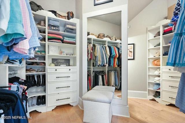 36 Preserve Island Cir, Ponte Vedra Beach, FL 32082 - walk in closet with wood finished floors