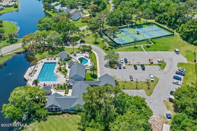 36 Preserve Island Cir, Ponte Vedra Beach, FL 32082 - aerial view with a water view