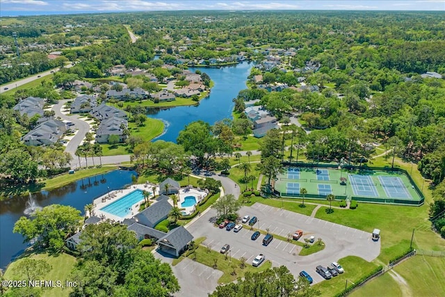 36 Preserve Island Cir, Ponte Vedra Beach, FL 32082 - bird's eye view with a water view