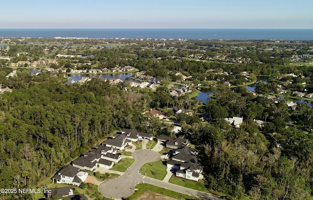 36 Preserve Island Cir, Ponte Vedra Beach, FL 32082 - drone / aerial view with a residential view and a water view