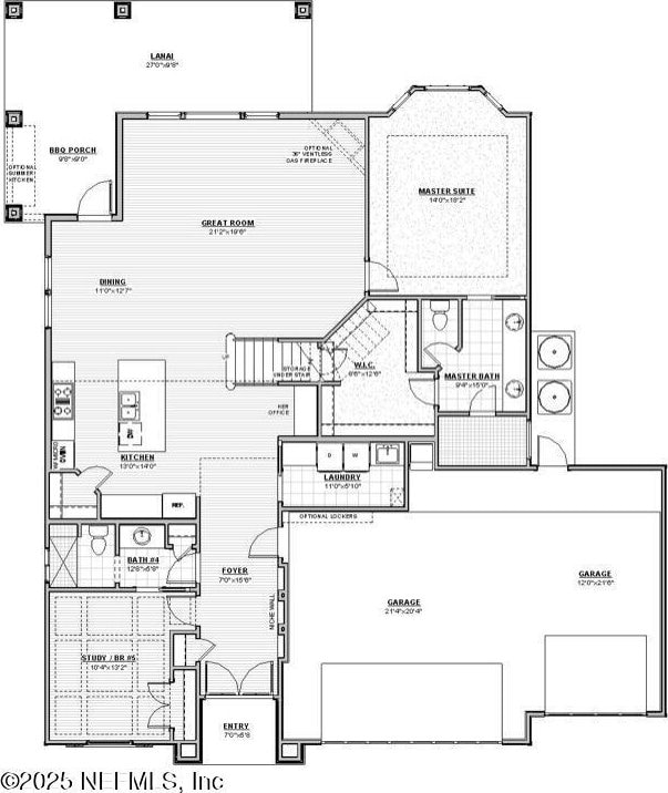 36 Preserve Island Cir, Ponte Vedra Beach, FL 32082 - view of layout