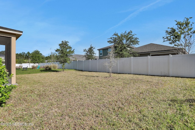 383 Narrowleaf Dr, Saint Johns, FL 32259 - view of yard with a fenced backyard