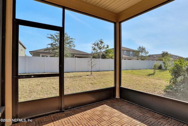 383 Narrowleaf Dr, Saint Johns, FL 32259 - view of unfurnished sunroom