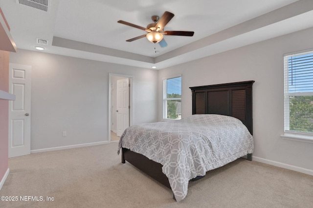 383 Narrowleaf Dr, Saint Johns, FL 32259 - carpeted bedroom featuring baseboards, visible vents, and multiple windows