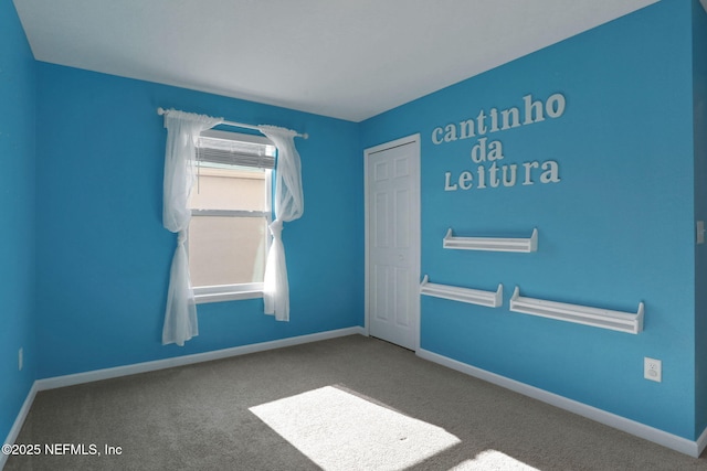 383 Narrowleaf Dr, Saint Johns, FL 32259 - spare room featuring baseboards and carpet flooring