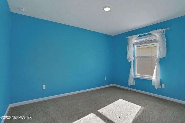 383 Narrowleaf Dr, Saint Johns, FL 32259 - unfurnished room with baseboards and carpet flooring