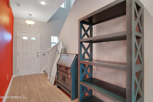 383 Narrowleaf Dr, Saint Johns, FL 32259 - entryway with baseboards