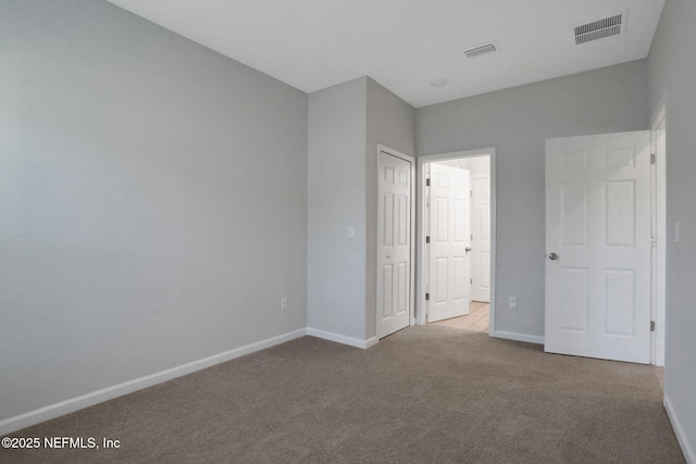 383 Narrowleaf Dr, Saint Johns, FL 32259 - unfurnished bedroom with baseboards, visible vents, and carpet floors
