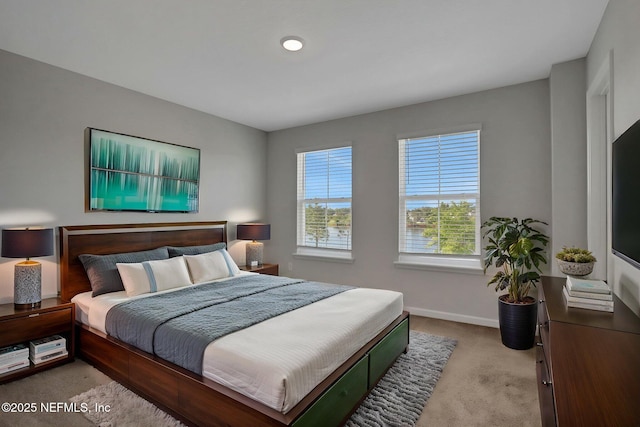 383 Narrowleaf Dr, Saint Johns, FL 32259 - bedroom with carpet floors and baseboards