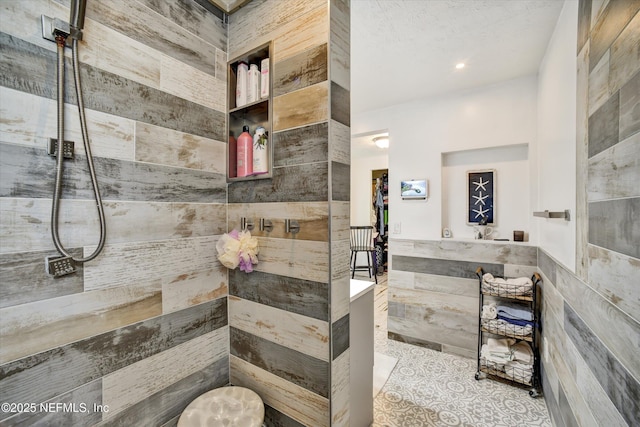 full bath featuring walk in shower