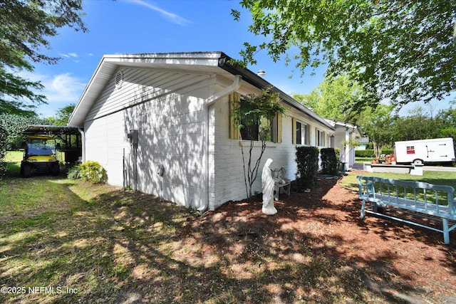 view of property exterior