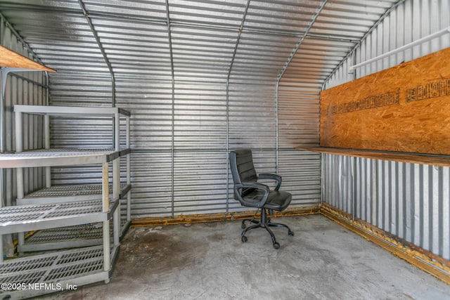 interior space