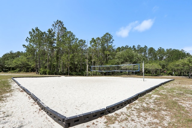716 Hazelmoor Ln, Ponte Vedra, FL 32081 - view of home's community featuring volleyball court