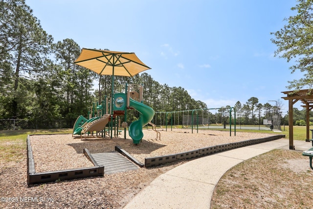 716 Hazelmoor Ln, Ponte Vedra, FL 32081 - view of community jungle gym