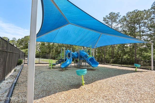 716 Hazelmoor Ln, Ponte Vedra, FL 32081 - community jungle gym featuring fence