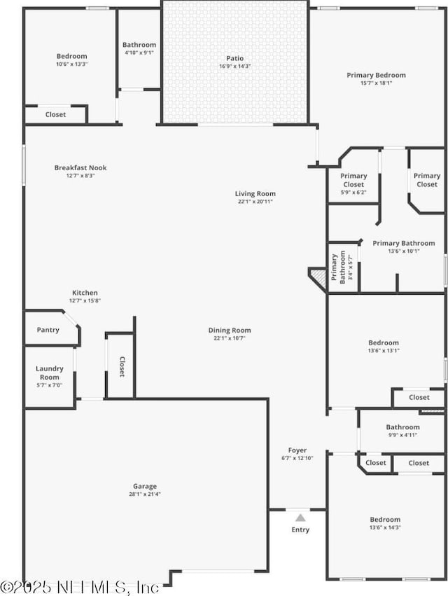 view of layout