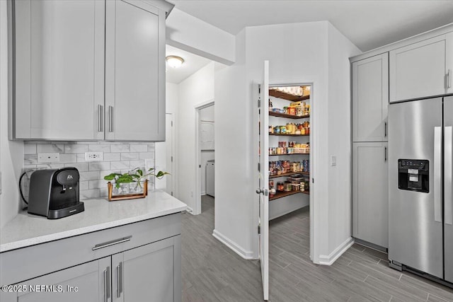 view of pantry