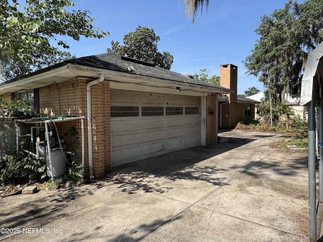 3715 Rustic Ln, Jacksonville, FL 32217 - garage with concrete driveway