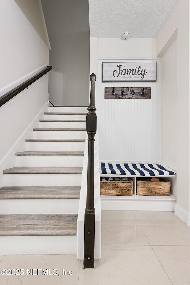206 Woodland Greens Dr, Ponte Vedra, FL 32081 - mudroom featuring marble finish floor and baseboards