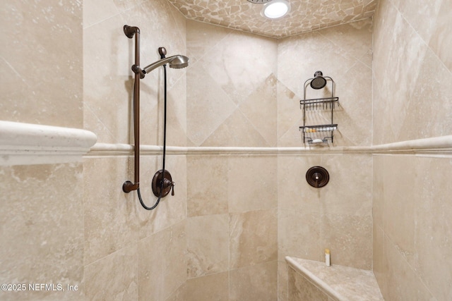 1833 N Lakeshore Dr, Fleming Island, FL 32003 - room details with a tile shower
