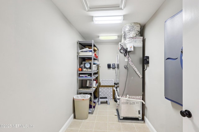 1833 N Lakeshore Dr, Fleming Island, FL 32003 - storage with attic access