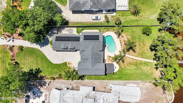 1833 N Lakeshore Dr, Fleming Island, FL 32003 - bird's eye view
