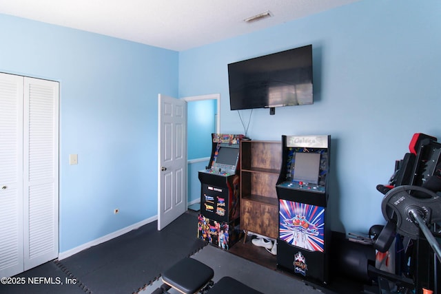 1403 Marsh Cove Ct, Ponte Vedra Beach, FL 32082 - exercise area with baseboards
