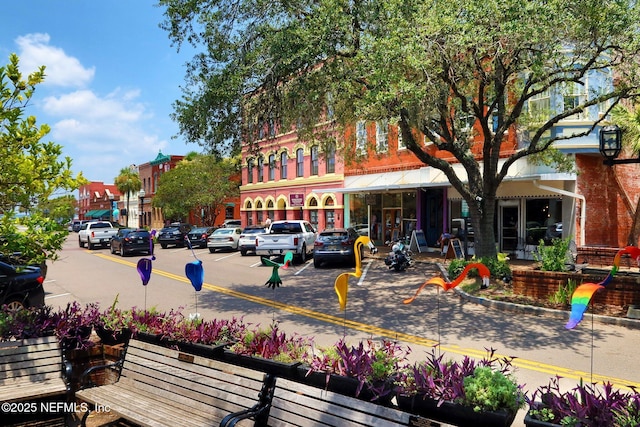 view of community