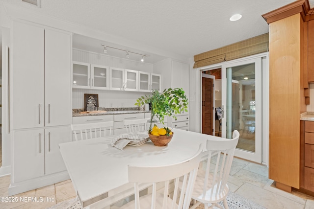 view of dining space