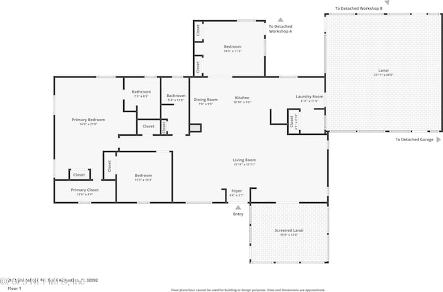 room layout