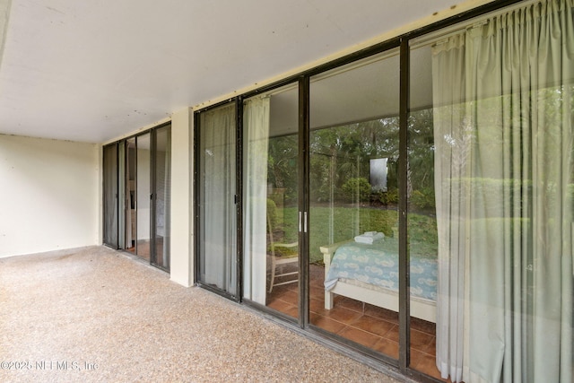 1029 Captains Court Dr Unit 1029, Fernandina Beach, FL 32034 - doorway to property featuring a balcony