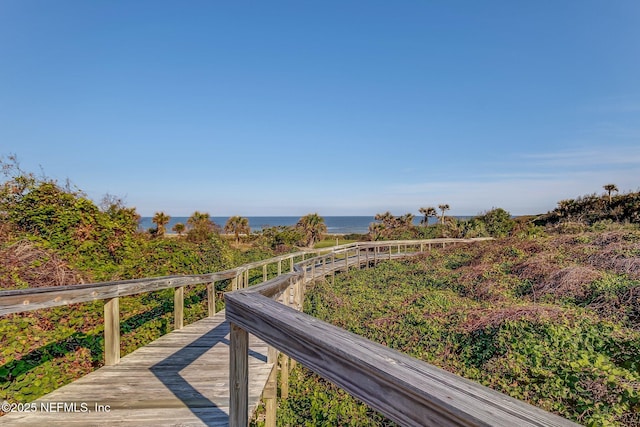 1029 Captains Court Dr Unit 1029, Fernandina Beach, FL 32034 - view of property's community featuring a water view