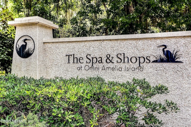 1029 Captains Court Dr Unit 1029, Fernandina Beach, FL 32034 - view of community / neighborhood sign