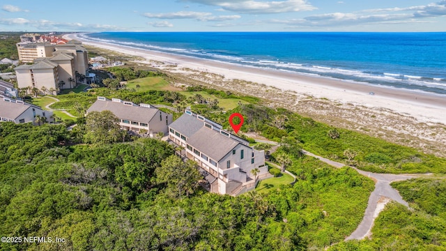 1029 Captains Court Dr Unit 1029, Fernandina Beach, FL 32034 - aerial view of waterfront with a beach