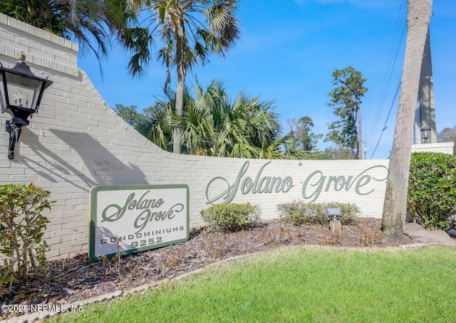 9252 San Jose Blvd Unit 2002, Jacksonville, FL 32257 - view of community sign