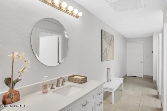 9252 San Jose Blvd Unit 2002, Jacksonville, FL 32257 - bathroom with tile patterned floors and vanity