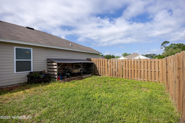 19533 NW 229th St, High Springs, FL 32643 - view of fenced backyard