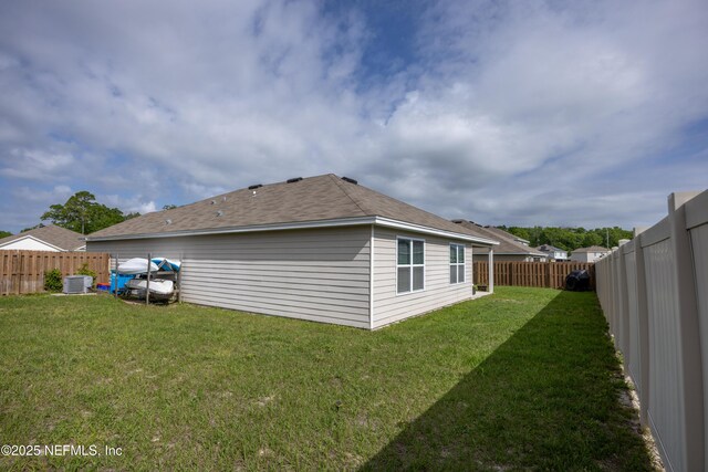 19533 NW 229th St, High Springs, FL 32643 - back of property with a fenced backyard
