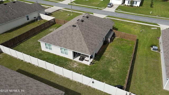 19533 NW 229th St, High Springs, FL 32643 - aerial view of property and surrounding area