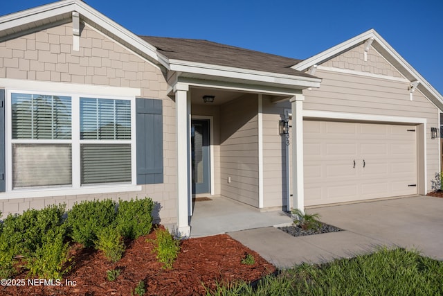 19533 NW 229th St, High Springs, FL 32643 - single story home featuring concrete driveway and a garage