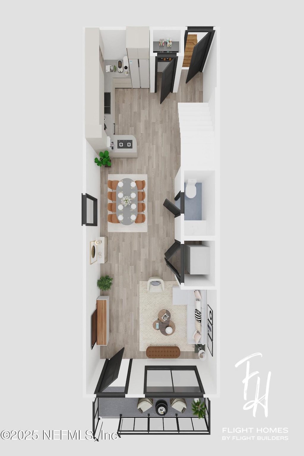 view of layout
