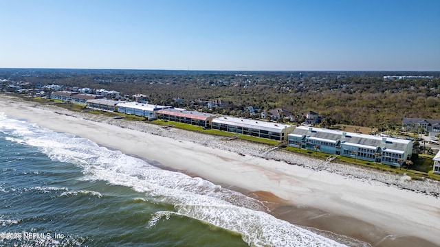 661 Ponte Vedra Blvd Unit 661B, Ponte Vedra Beach, FL 32082 - bird's eye view with a view of the beach and a water view