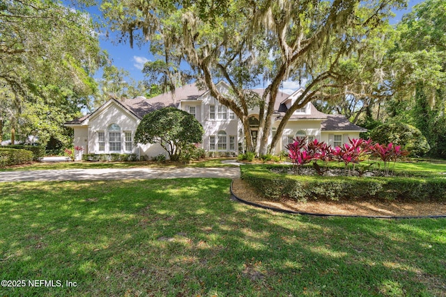 6230 Highlands Ct, Ponte Vedra Beach, FL 32082 - view of front of property featuring a front yard