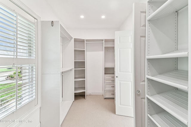 6230 Highlands Ct, Ponte Vedra Beach, FL 32082 - spacious closet featuring light colored carpet