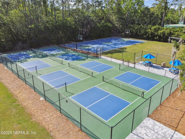 6230 Highlands Ct, Ponte Vedra Beach, FL 32082 - view of tennis court