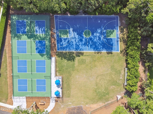 6230 Highlands Ct, Ponte Vedra Beach, FL 32082 - drone / aerial view