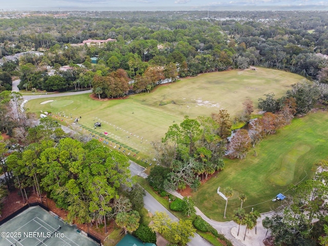 6230 Highlands Ct, Ponte Vedra Beach, FL 32082 - aerial overview of property's location with a golf course