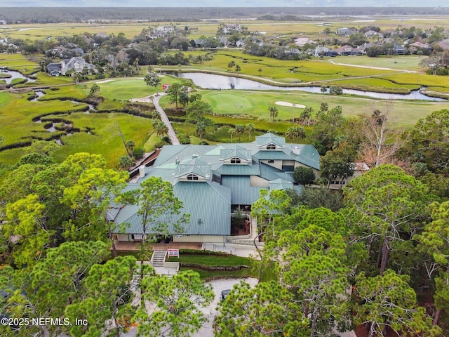 6230 Highlands Ct, Ponte Vedra Beach, FL 32082 - aerial view of a golf course and a large body of water