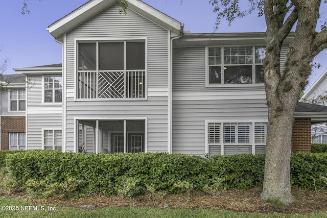 11213 Harbour Vista Cir, Saint Augustine, FL 32080 - view of rear view of house