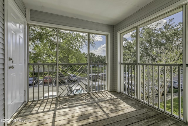 11213 Harbour Vista Cir, Saint Augustine, FL 32080 - view of unfurnished sunroom
